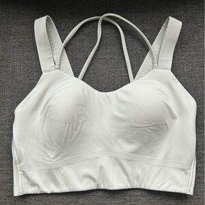 Lululemon Like a cloud bra D DD grey gray 4